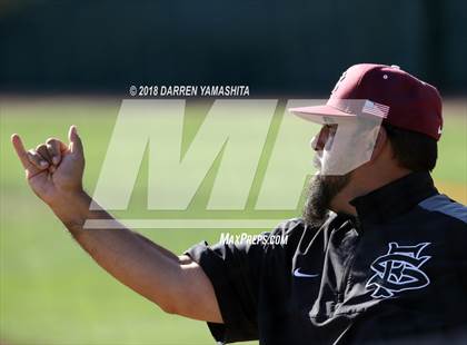 Thumbnail 2 in King's Academy vs. St. Francis (CIF CCS D3 Final) photogallery.