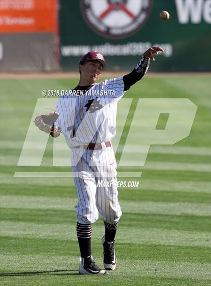 Thumbnail 3 in King's Academy vs. St. Francis (CIF CCS D3 Final) photogallery.