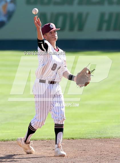 Thumbnail 2 in King's Academy vs. St. Francis (CIF CCS D3 Final) photogallery.