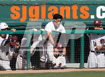 Thumbnail 3 in King's Academy vs. St. Francis (CIF CCS D3 Final) photogallery.