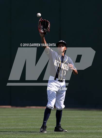 Thumbnail 1 in King's Academy vs. St. Francis (CIF CCS D3 Final) photogallery.