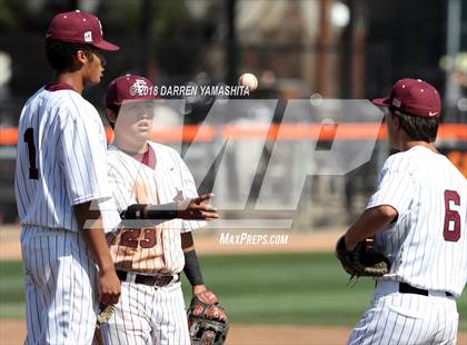 Thumbnail 2 in King's Academy vs. St. Francis (CIF CCS D3 Final) photogallery.