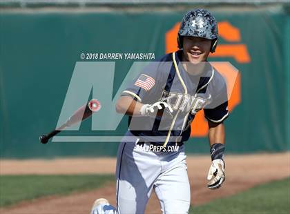 Thumbnail 3 in King's Academy vs. St. Francis (CIF CCS D3 Final) photogallery.