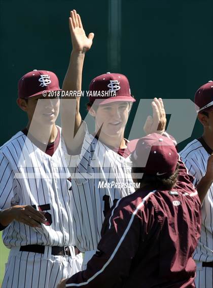 Thumbnail 3 in King's Academy vs. St. Francis (CIF CCS D3 Final) photogallery.