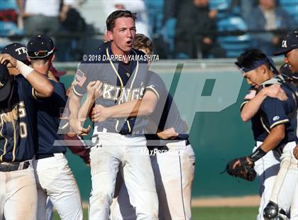 Thumbnail 3 in King's Academy vs. St. Francis (CIF CCS D3 Final) photogallery.