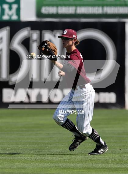 Thumbnail 3 in King's Academy vs. St. Francis (CIF CCS D3 Final) photogallery.