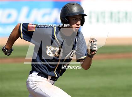 Thumbnail 3 in King's Academy vs. St. Francis (CIF CCS D3 Final) photogallery.