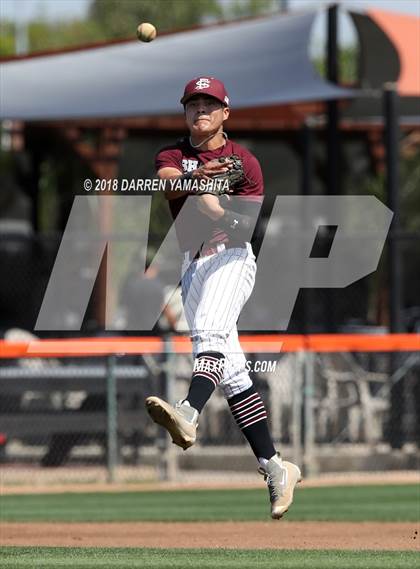 Thumbnail 3 in King's Academy vs. St. Francis (CIF CCS D3 Final) photogallery.