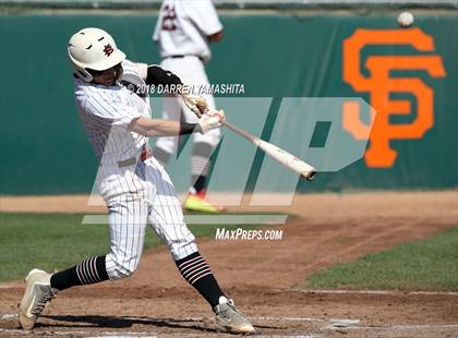 Thumbnail 2 in King's Academy vs. St. Francis (CIF CCS D3 Final) photogallery.
