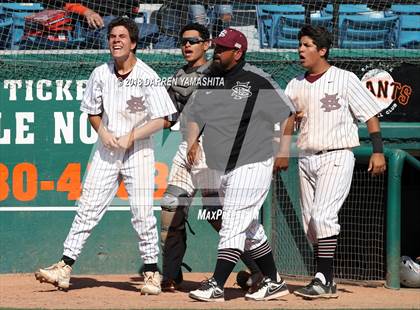 Thumbnail 1 in King's Academy vs. St. Francis (CIF CCS D3 Final) photogallery.