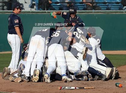 Thumbnail 1 in King's Academy vs. St. Francis (CIF CCS D3 Final) photogallery.