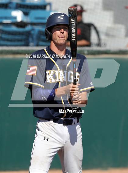 Thumbnail 1 in King's Academy vs. St. Francis (CIF CCS D3 Final) photogallery.