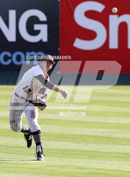 Thumbnail 1 in King's Academy vs. St. Francis (CIF CCS D3 Final) photogallery.