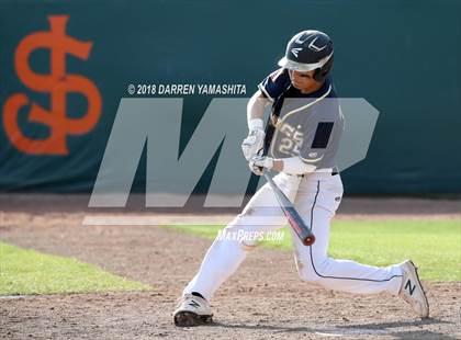 Thumbnail 3 in King's Academy vs. St. Francis (CIF CCS D3 Final) photogallery.