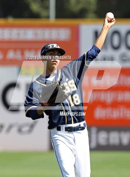 Thumbnail 3 in King's Academy vs. St. Francis (CIF CCS D3 Final) photogallery.