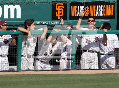 Thumbnail 1 in King's Academy vs. St. Francis (CIF CCS D3 Final) photogallery.