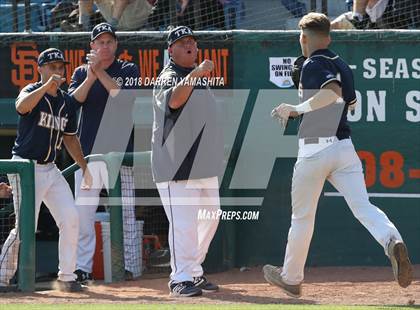 Thumbnail 3 in King's Academy vs. St. Francis (CIF CCS D3 Final) photogallery.
