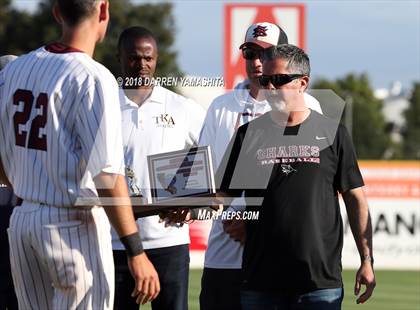 Thumbnail 1 in King's Academy vs. St. Francis (CIF CCS D3 Final) photogallery.