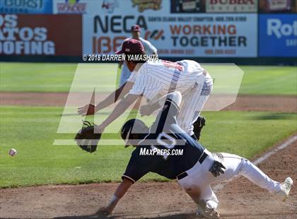 Thumbnail 1 in King's Academy vs. St. Francis (CIF CCS D3 Final) photogallery.