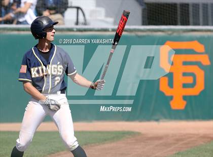 Thumbnail 2 in King's Academy vs. St. Francis (CIF CCS D3 Final) photogallery.