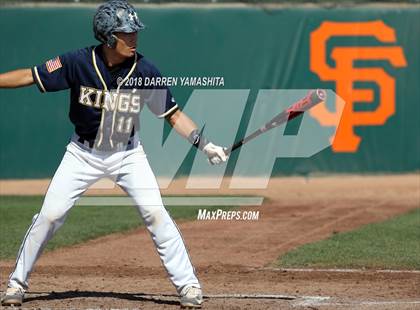 Thumbnail 2 in King's Academy vs. St. Francis (CIF CCS D3 Final) photogallery.