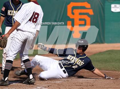 Thumbnail 1 in King's Academy vs. St. Francis (CIF CCS D3 Final) photogallery.