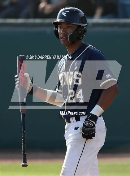 Thumbnail 3 in King's Academy vs. St. Francis (CIF CCS D3 Final) photogallery.