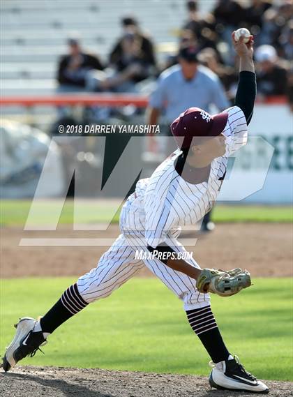 Thumbnail 2 in King's Academy vs. St. Francis (CIF CCS D3 Final) photogallery.