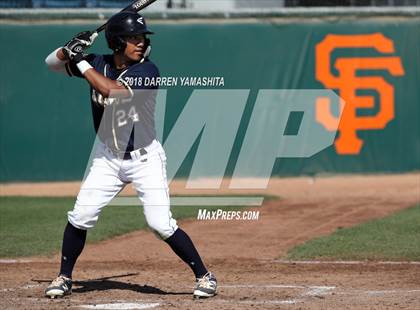 Thumbnail 1 in King's Academy vs. St. Francis (CIF CCS D3 Final) photogallery.