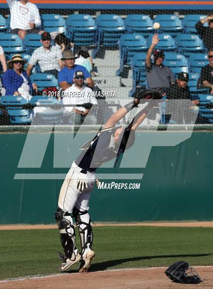 Thumbnail 1 in King's Academy vs. St. Francis (CIF CCS D3 Final) photogallery.