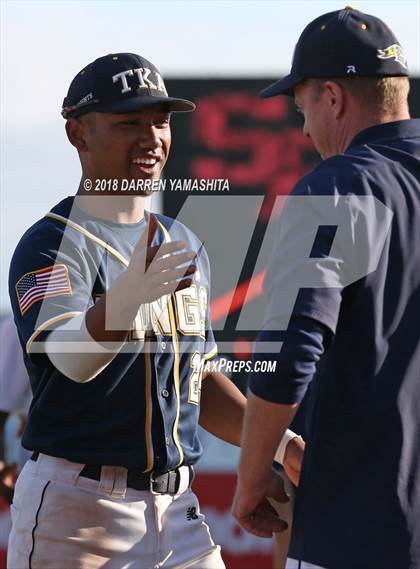 Thumbnail 3 in King's Academy vs. St. Francis (CIF CCS D3 Final) photogallery.
