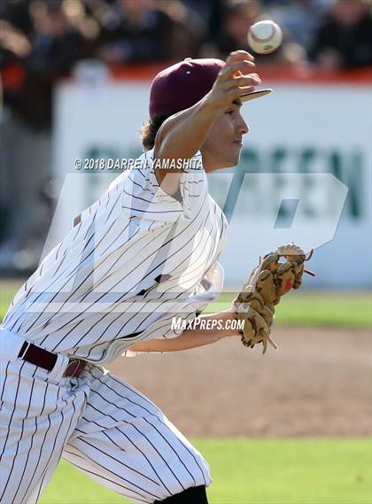 Thumbnail 1 in King's Academy vs. St. Francis (CIF CCS D3 Final) photogallery.