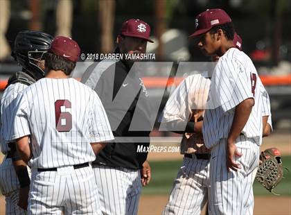 Thumbnail 3 in King's Academy vs. St. Francis (CIF CCS D3 Final) photogallery.
