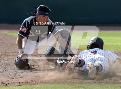 Thumbnail 3 in King's Academy vs. St. Francis (CIF CCS D3 Final) photogallery.