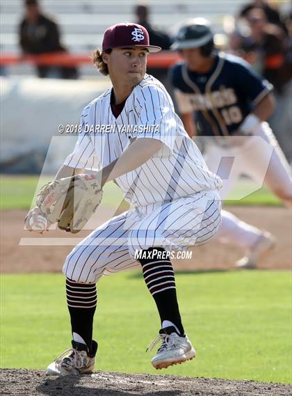Thumbnail 2 in King's Academy vs. St. Francis (CIF CCS D3 Final) photogallery.