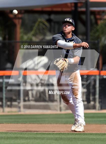Thumbnail 2 in King's Academy vs. St. Francis (CIF CCS D3 Final) photogallery.