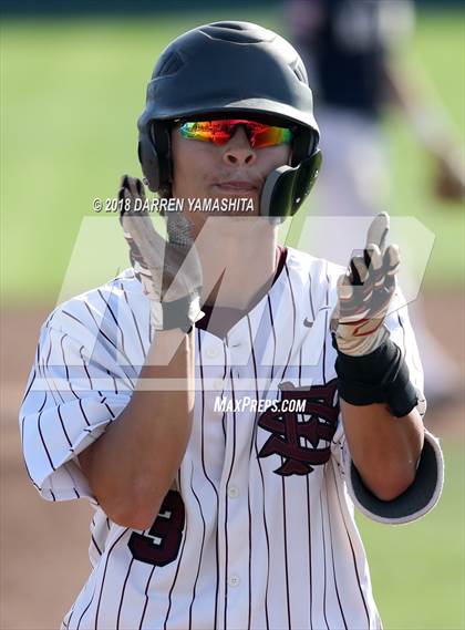 Thumbnail 3 in King's Academy vs. St. Francis (CIF CCS D3 Final) photogallery.