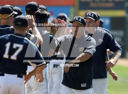 Thumbnail 2 in King's Academy vs. St. Francis (CIF CCS D3 Final) photogallery.