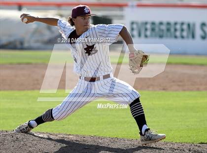 Thumbnail 1 in King's Academy vs. St. Francis (CIF CCS D3 Final) photogallery.