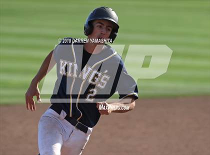 Thumbnail 1 in King's Academy vs. St. Francis (CIF CCS D3 Final) photogallery.