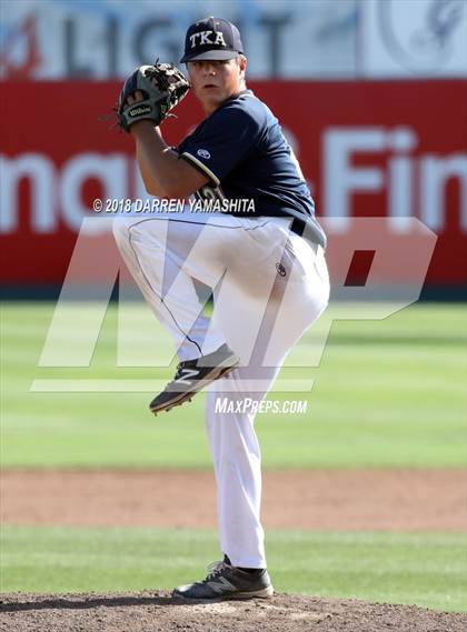Thumbnail 3 in King's Academy vs. St. Francis (CIF CCS D3 Final) photogallery.