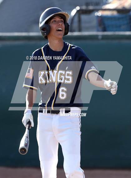 Thumbnail 2 in King's Academy vs. St. Francis (CIF CCS D3 Final) photogallery.