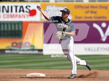 Thumbnail 1 in King's Academy vs. St. Francis (CIF CCS D3 Final) photogallery.