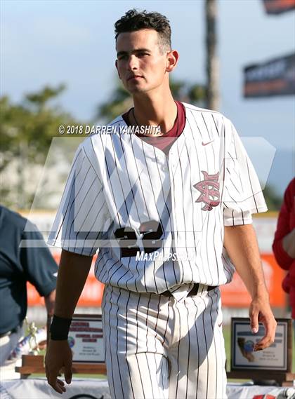 Thumbnail 3 in King's Academy vs. St. Francis (CIF CCS D3 Final) photogallery.