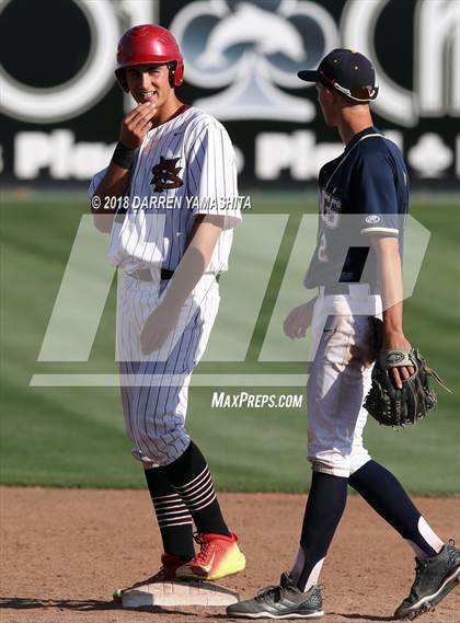 Thumbnail 2 in King's Academy vs. St. Francis (CIF CCS D3 Final) photogallery.