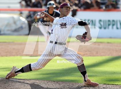 Thumbnail 3 in King's Academy vs. St. Francis (CIF CCS D3 Final) photogallery.
