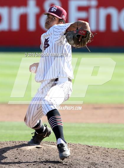 Thumbnail 1 in King's Academy vs. St. Francis (CIF CCS D3 Final) photogallery.