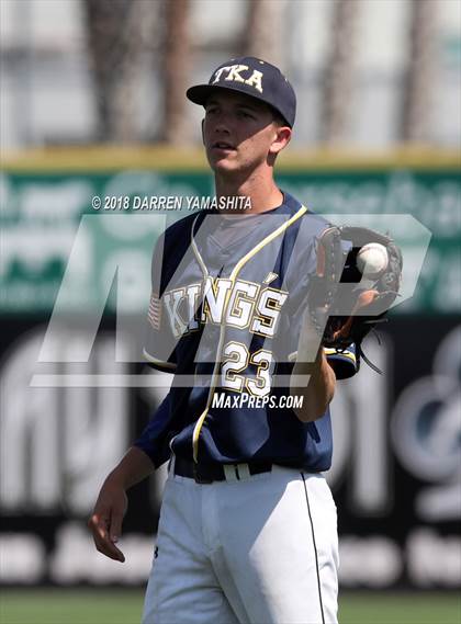 Thumbnail 2 in King's Academy vs. St. Francis (CIF CCS D3 Final) photogallery.