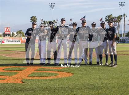 Thumbnail 2 in King's Academy vs. St. Francis (CIF CCS D3 Final) photogallery.