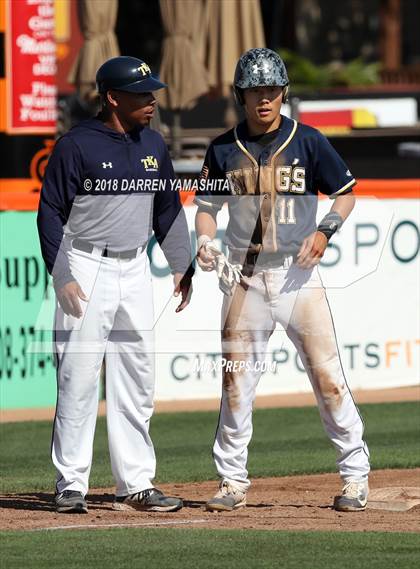 Thumbnail 3 in King's Academy vs. St. Francis (CIF CCS D3 Final) photogallery.